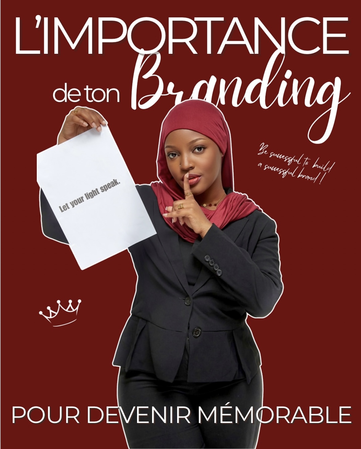 Femme entrepreneure inspirante